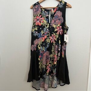 NWT Free People Midnight Garden Combo